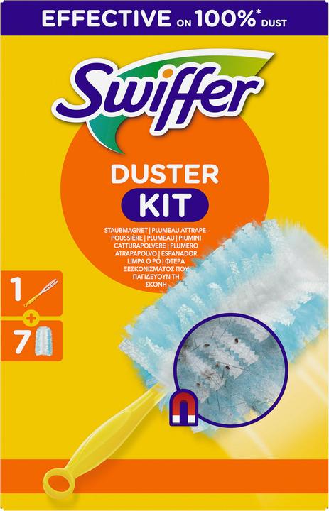Actual product image Swiffer Dust magnet starter set (8 pcs.)