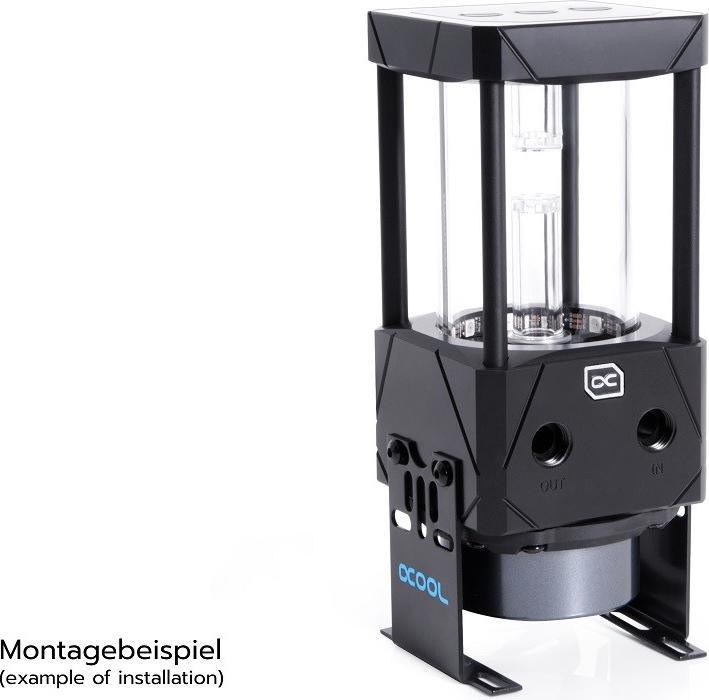 Produktbild Alphacool Aurora D5 Universal Wasser-Kühlungsreservoir Schwarz