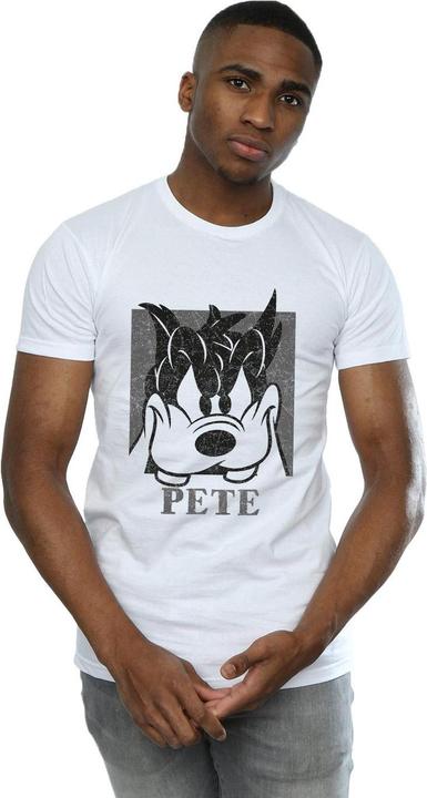 Immagine prodotto Disney Pete Cropped Head Maglietta Uomo (XL)