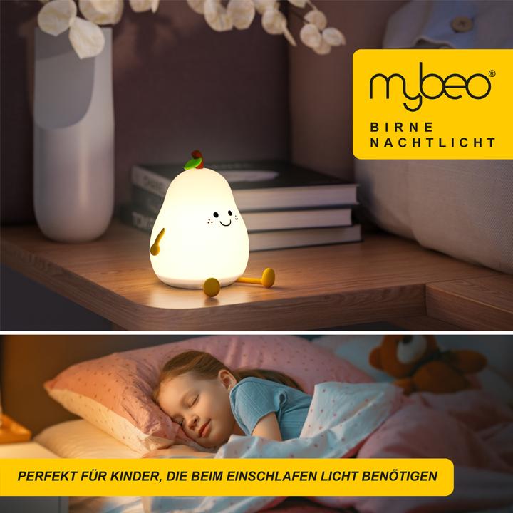 Actual product image Bearware Night light with RGB colour change