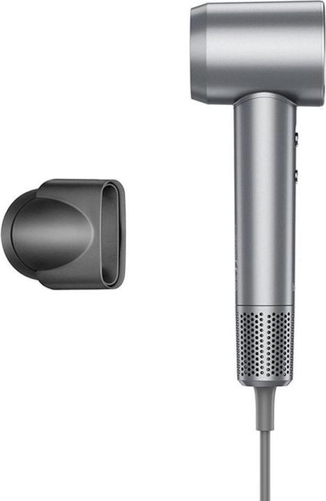 Actual product image Hoco Other EOL negative ion hair dryer with digital display HP10 gray