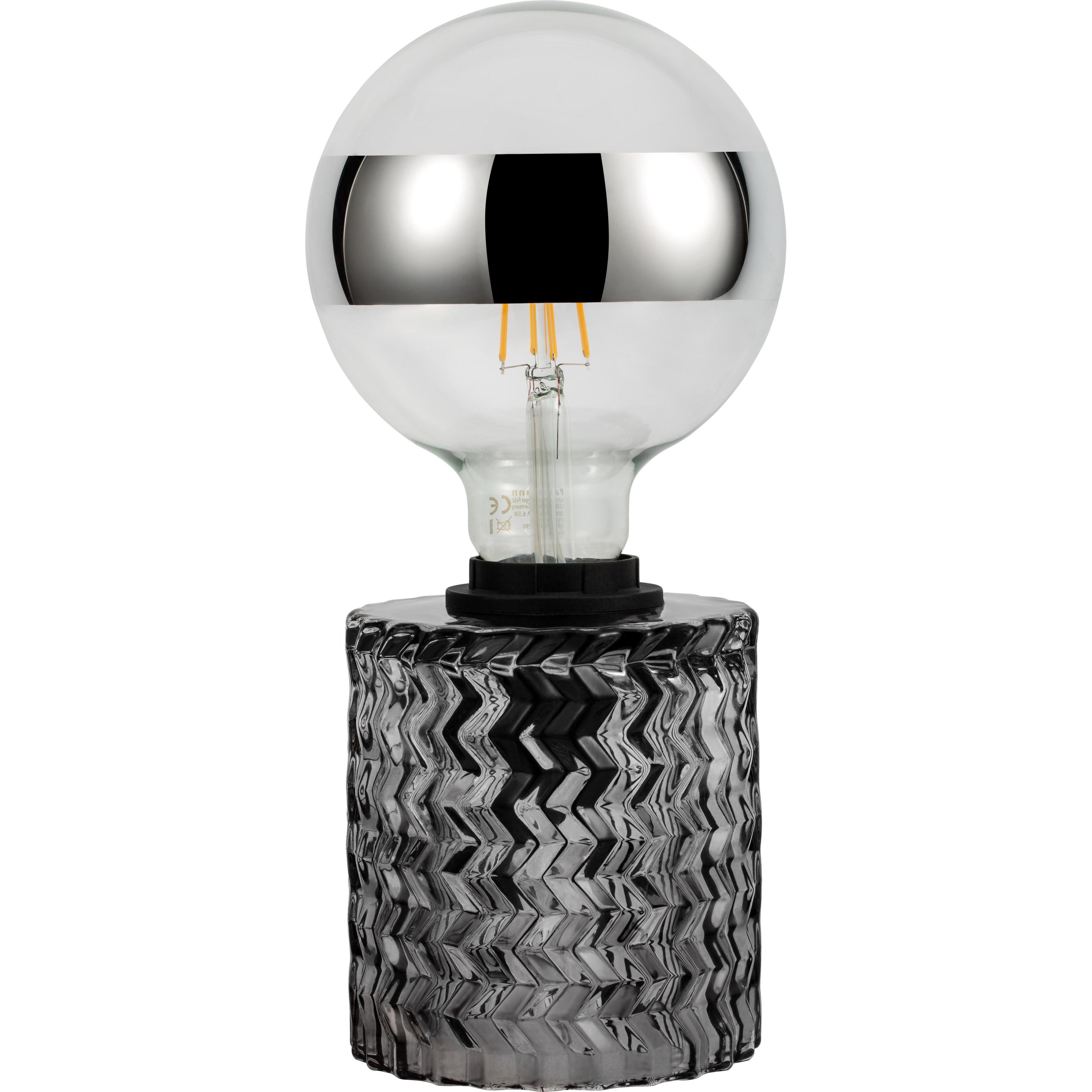Pauleen, Tischlampe, Crystal Smoke (E27)