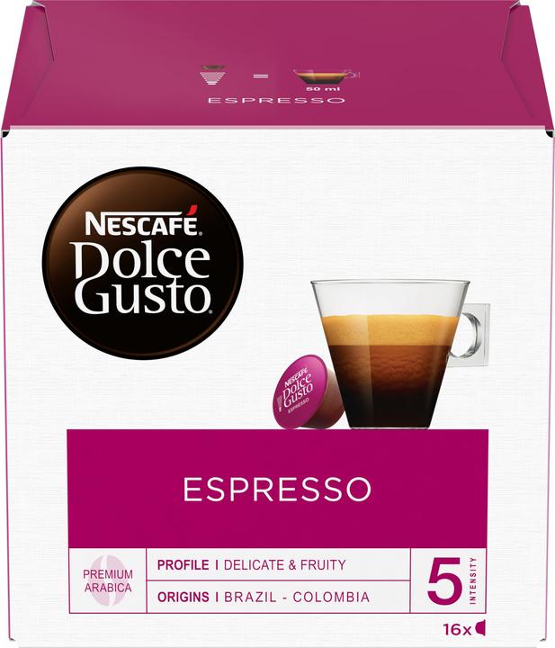 Actual product image Nescafé Dolce Gusto Dolce Gusto (16 x Port.)