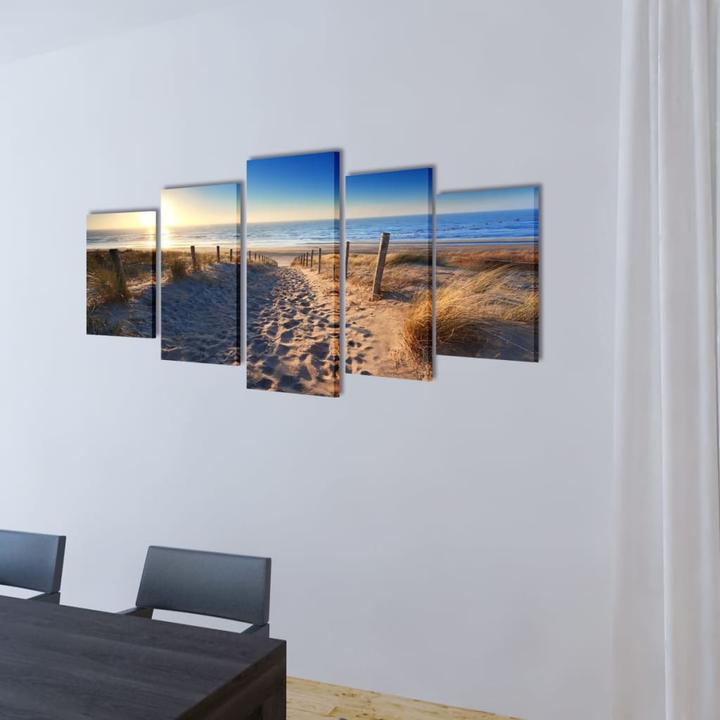 Produktbild vidaXL Leinwand Bild (200 x 100 cm)