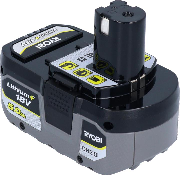 Actual product image Ryobi RB18LL50 battery set 2 x 18v 5.0ah (18 V)