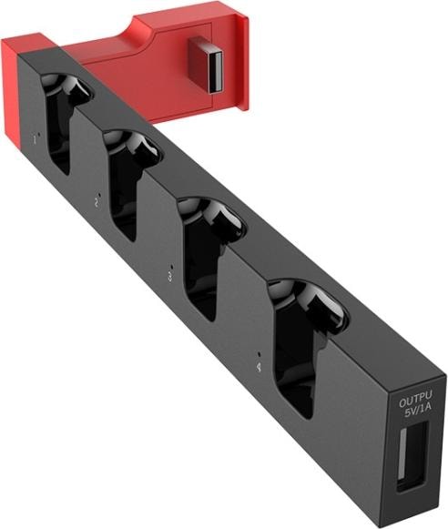 Produktbild iPega 5 in 1 Joy-Con Ladestation (Switch)