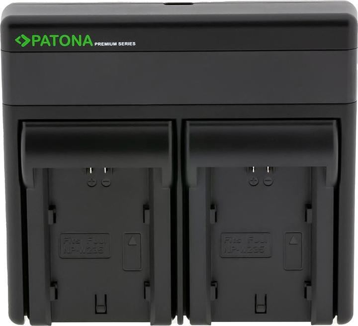 Actual product image Patona Dual PD Fuji NP-W235 USB-C (Camera battery charger)