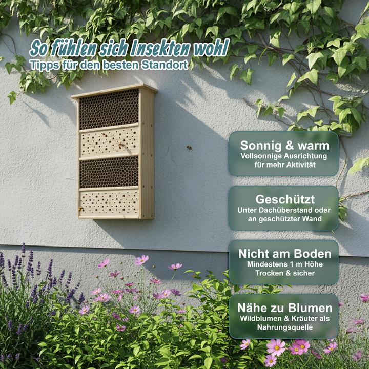 Actual product image Relaxdays Bienenhotel (Bee)