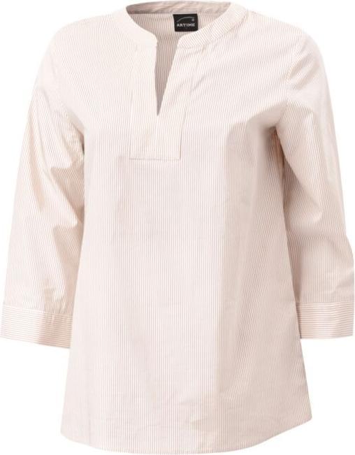 Immagine prodotto Artime Damen Tunika-Bluse, 3/4-Ärmel (XXL)