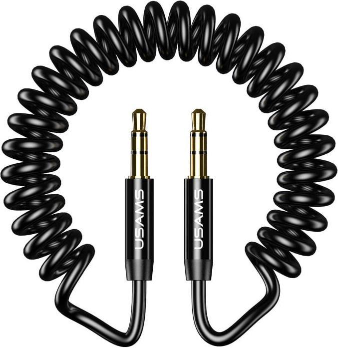 Produktbild Usams Audiokabel 3.5mm Stecker / Stecker 1.2m (1.20 m, AUX Kabel)