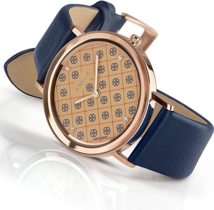 Actual product image Jowissa AnWy (Analogue wristwatch, 35 mm)