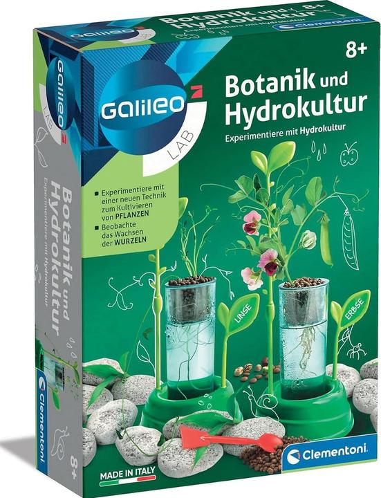 Clementoni Botany and hydroponics