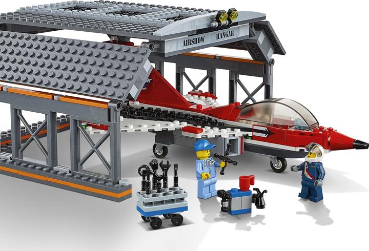 Immagine prodotto LEGO Grande spettacolo aereo (60103, LEGO City)