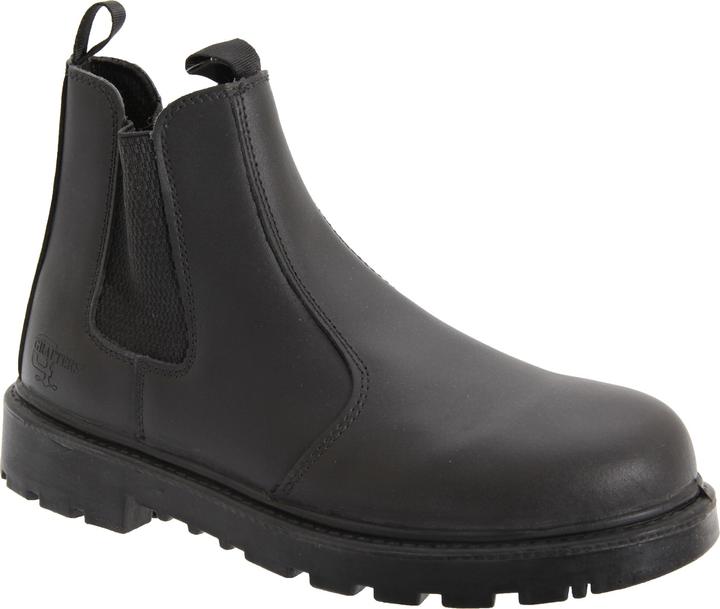 Actual product image Grafters Grinder safety boots Dealer Boots (S1P, 49)
