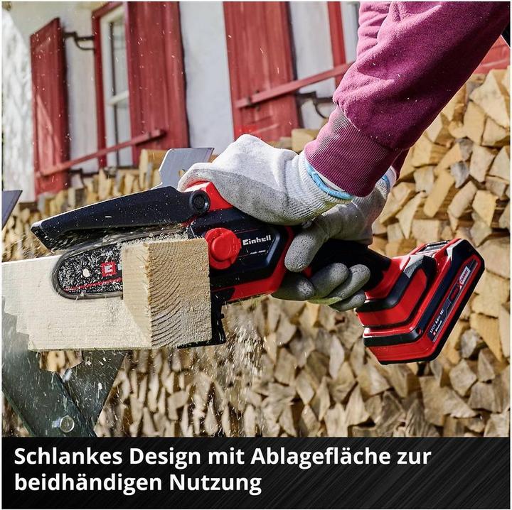 Image du produit Einhell GE-PS 18/15 Li Holster Kit Akku-Kettensäge ohne Akku, ohne Ladegerät (Tronçonneuse à batterie)