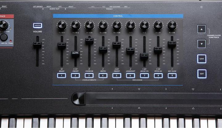 Produktbild Kurzweil K2700 Workstation