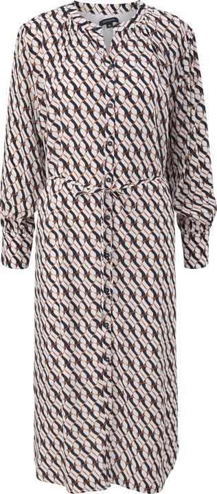 Actual product image Comma Kleid Blusenkleid mit Allovermuster (40)