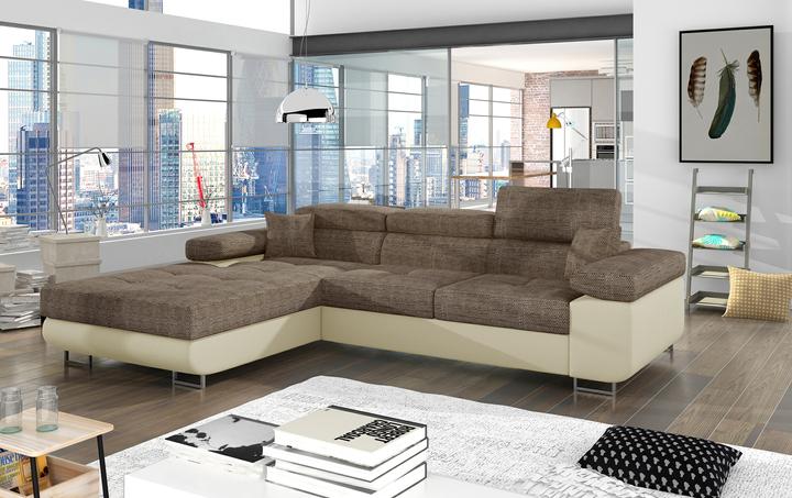 Actual product image ELTAP Armando (Sofa bed, Corner sofa, 4-seater)