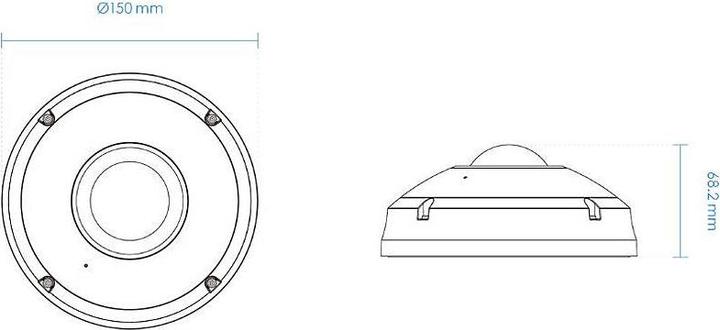 Actual product image Vivotek HIKVISION IP Cam/Accessories (1920 x 1920 pixels)