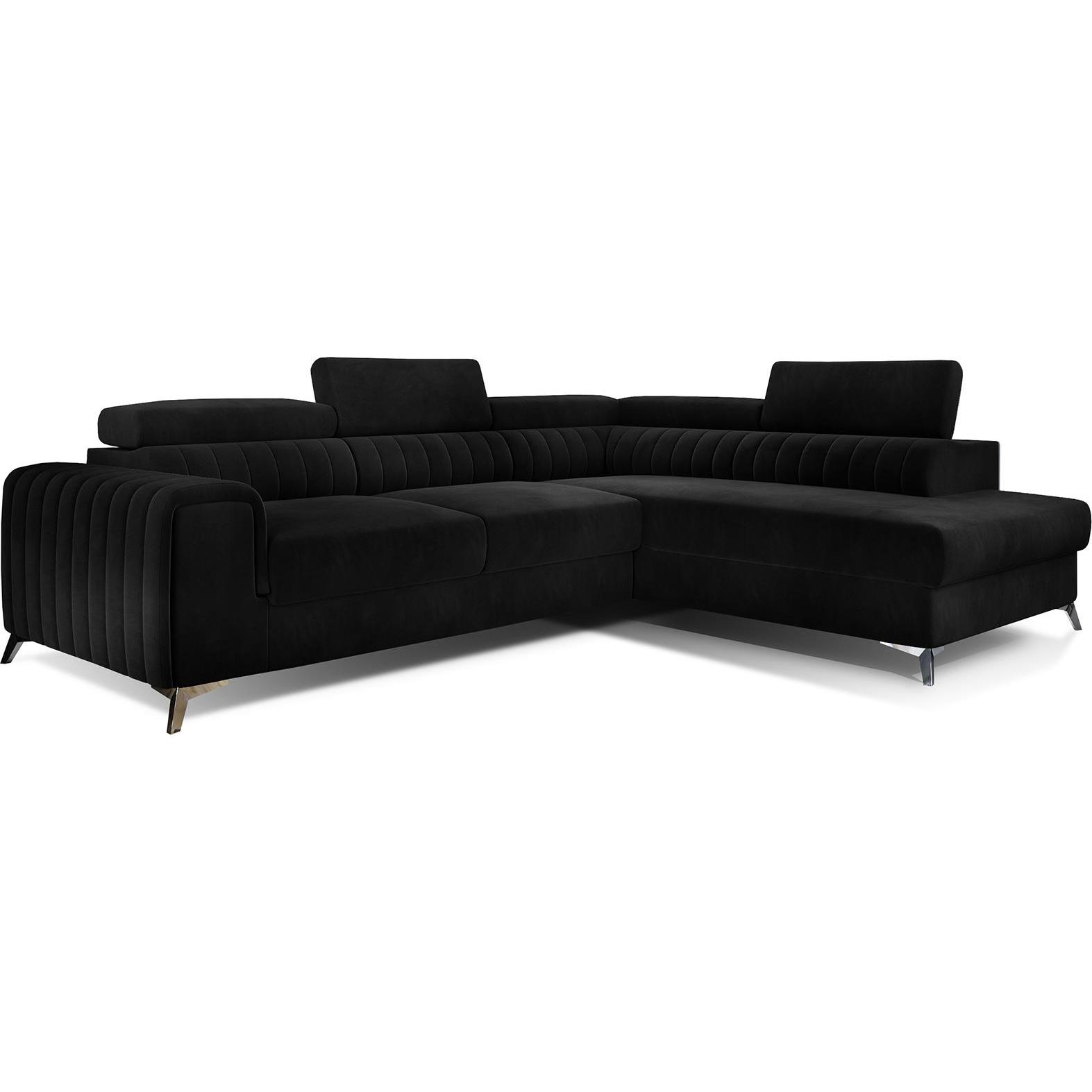 ELTAP, Sofa, Laurence (Ecksofa, 4-Sitzer, Bettsofa)