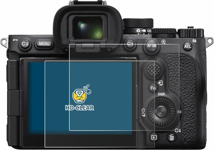 Produktbild BROTECT Schutzfolie für Sony Alpha 7R VI Displayschutz Displayschutzfolie Folie Klar Transparent