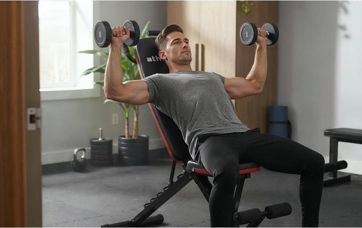 Actual product image Athler Gorilla 15 Übungsbank