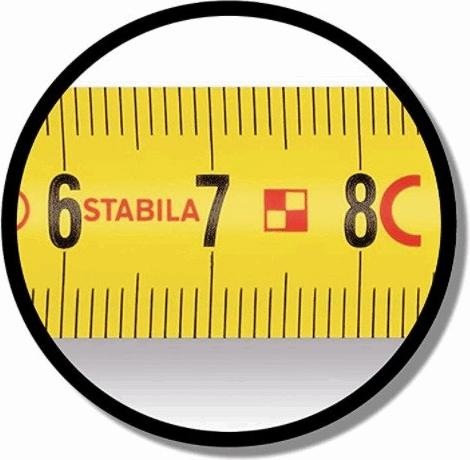 Immagine prodotto Stabila Metro tascabile da 5 m BM 100 (M)