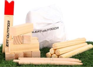 Actual product image Game Kubb Basic Set