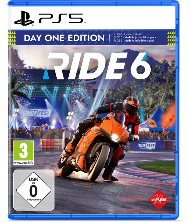 Milestone RIDE 6 (PS5)