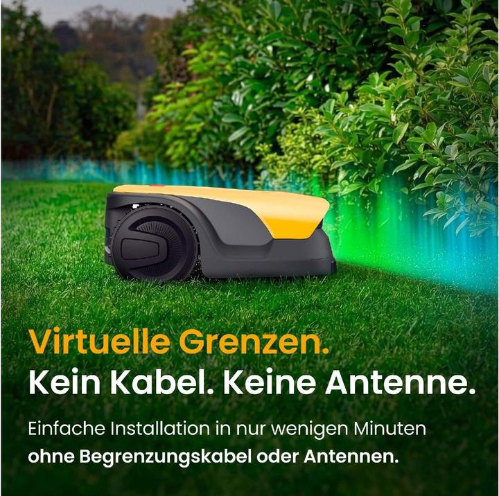 Produktbild Stiga Autonomer Mähroboter A10v inkl. Akku (600 m²)