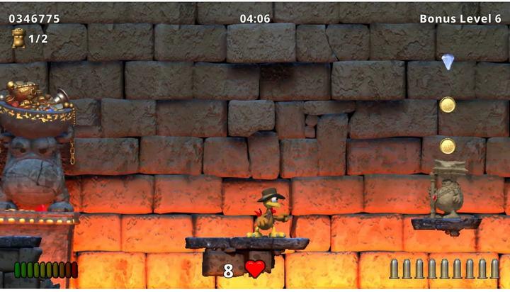 Produktbild Moorhuhn Schatzjäger (PS4, DE)