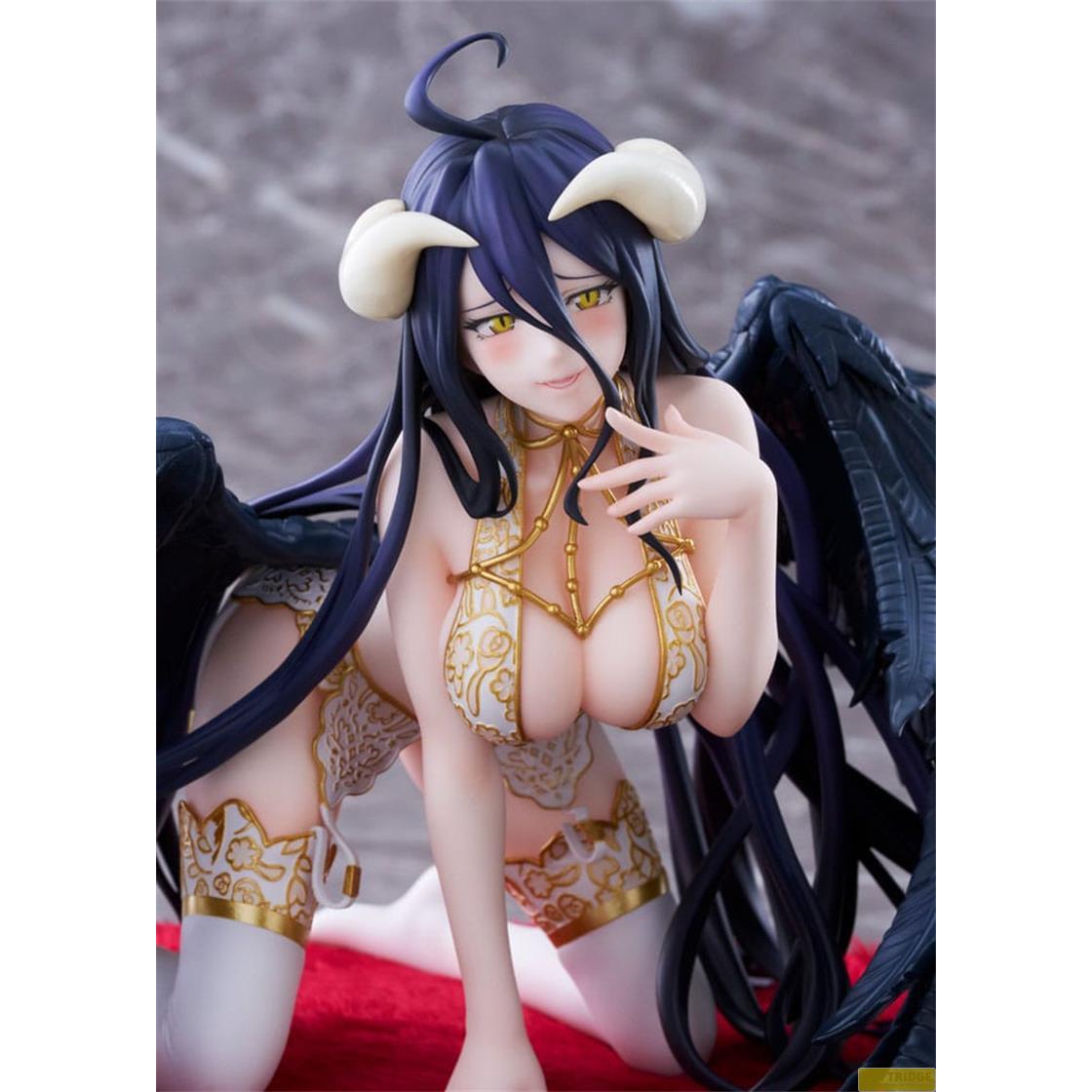 Thumbnail - Claynel Overlord PVC Statue 1/7 Albedo lingerie Ver. 15 cm