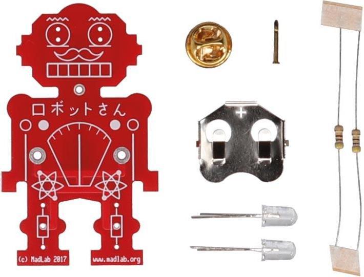 Actual product image Whadda Kit Madlab Mr. Robot