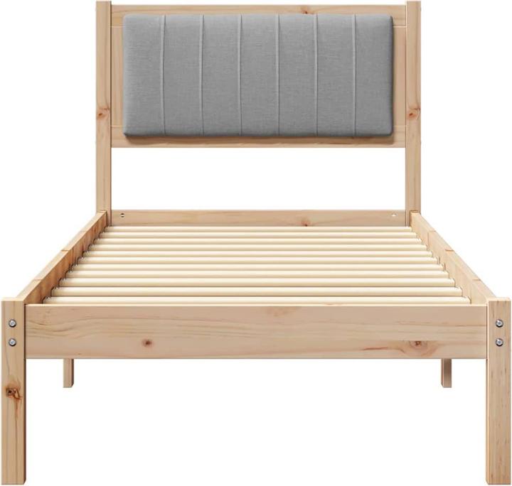 Image du produit vidaXL Holz-Bettgestell (75 x 190 cm)