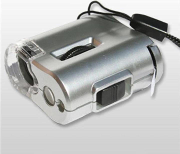 Actual product image Kulu Pocket microscope Bud-O-Scope 60x