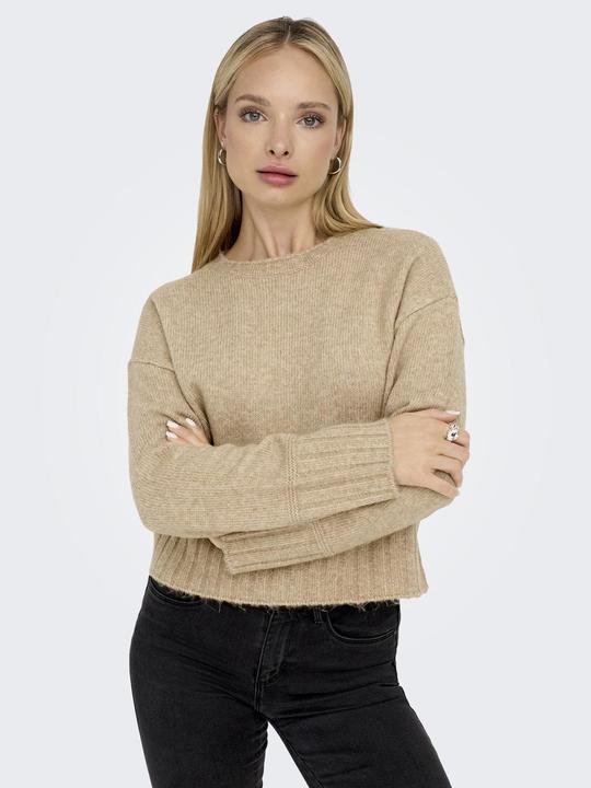 Produktbild Only Kurzer einfarbiger Strickpullover (XXL)