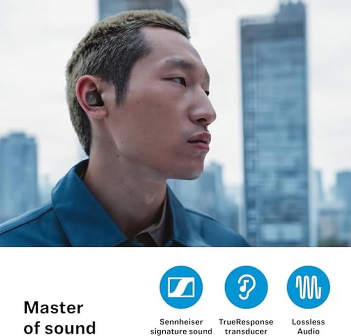 Immagine prodotto Sennheiser Momentum True Wireless 4 (ANC, 7 h, Senza fili)