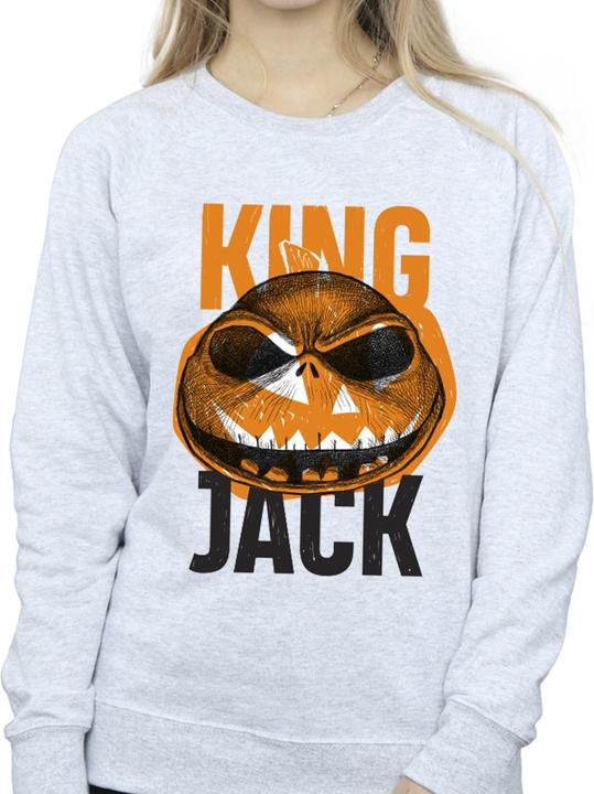 Produktbild Disney The Nightmare Before Christmas King Jack Sweatshirt (S)