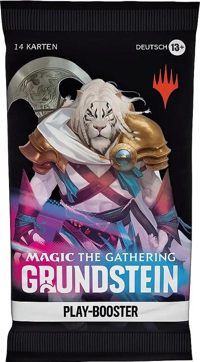 Actual product image Magic the Gathering - - Deutsch (German, Booster Pack)