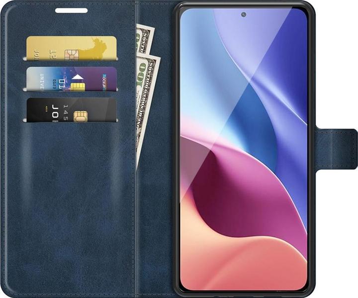 Produktbild Screenguard CardLounge Xiaomi Poco F3 Leder Hülle (Xiaomi Poco F3)