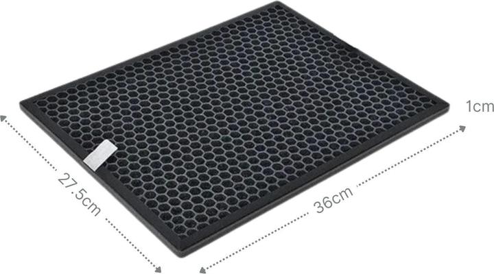 Produktbild Hermex Alternativer Aktivkohlefilter FY1413 für Philips Luftreiniger Serie 1000 (1x)