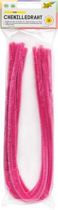 Produktbild Folia Chenilledraht pink (0.50 m)