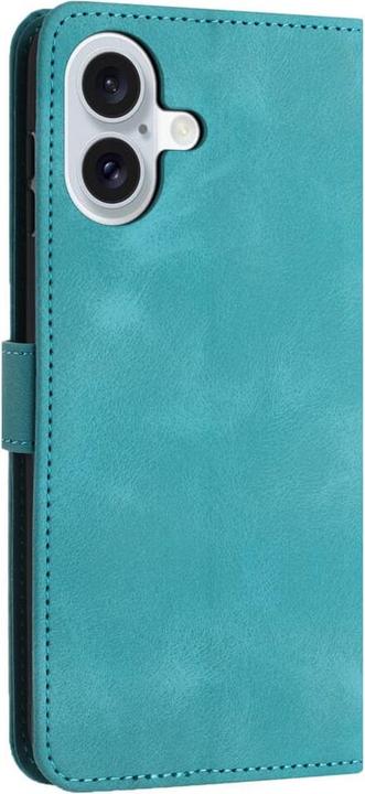 Image du produit Cover-Discount iPhone 17 – Wildleder Look Etui im Vintage Design (Apple iPhone 17)