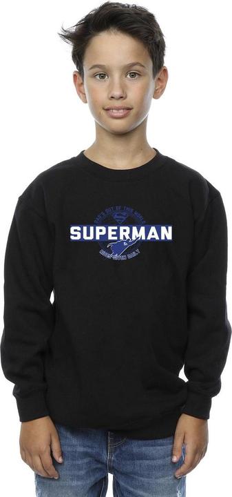 Image du produit - Sweat SUPERMAN OUT OF THIS WORLD - Garçon (128)