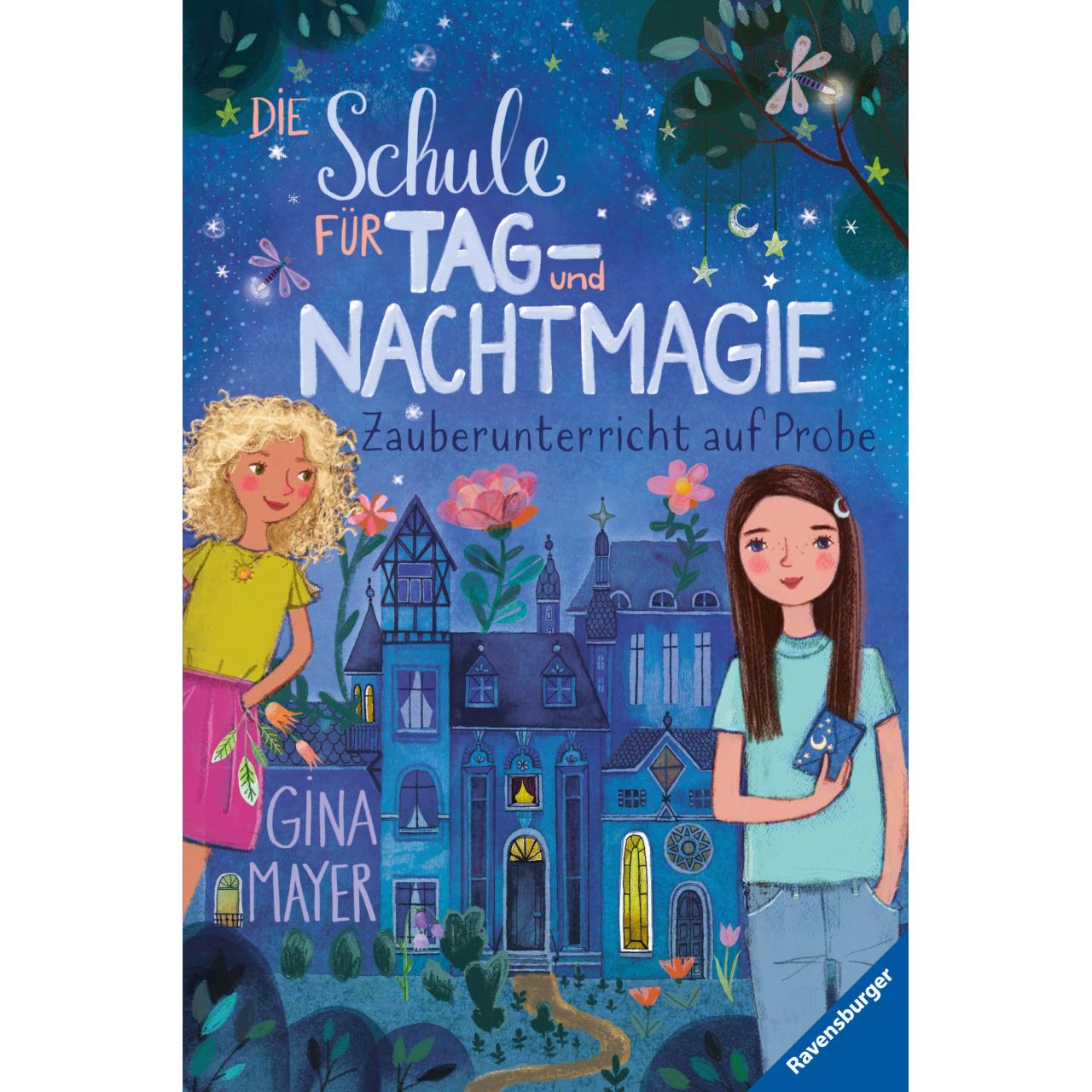 Thumbnail - Die Schule für Tag- und Nachtmagie, Band 1: Zauberunterricht auf Probe, Kinderbücher von Gina Mayer, Mila Marquis