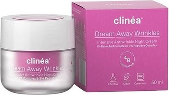 Immagine prodotto Clinéa Clinea Clinea Dream Away Wrinkles Anti-Aging Night Cream 50ml (50 ml)