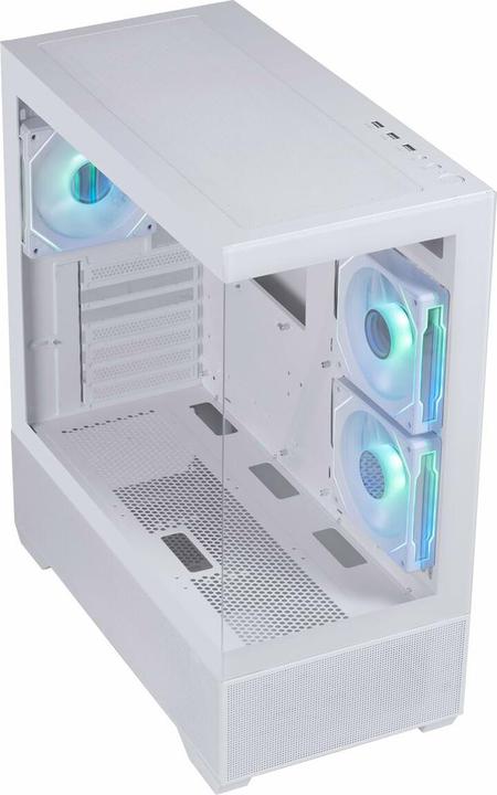 Image du produit BitFenix ATX Semi-Tower Gehäuse CETO Basic Weiss (ATX)