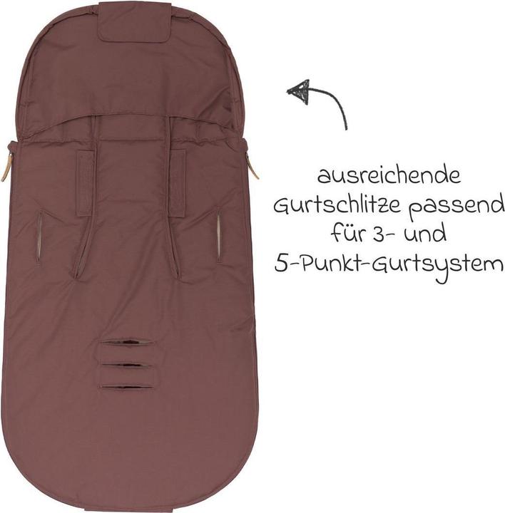 Actual product image Fillikid Sommerfusssack Light Trend