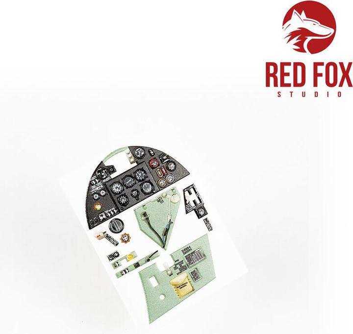 Produktbild 1/32 Hawker Hurricane Mk Iib (for Revell kit)