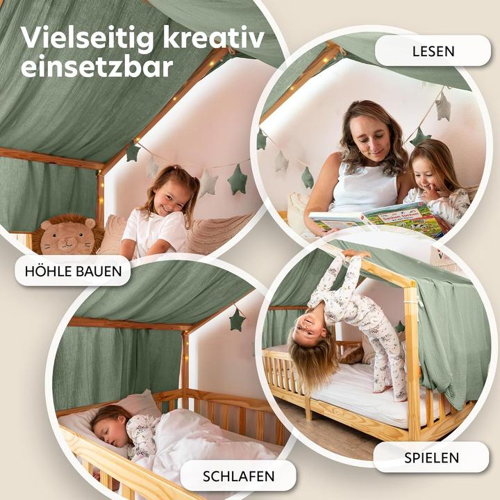Image du produit Lilimaus Hausbett-Betthimmel